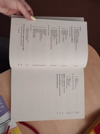 Libro Carta Europea de deporte para todos.