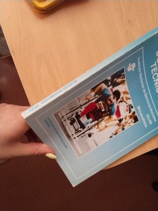 Libro Carta Europea de deporte para todos.