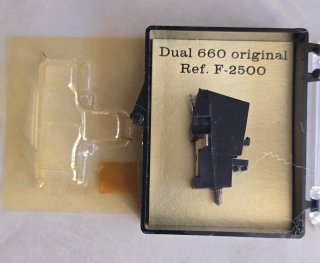 Capsula Aguja Tocadiscos Dual CDS 660 Original