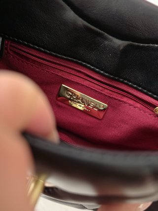 Borsa Chanel Nero e Oro