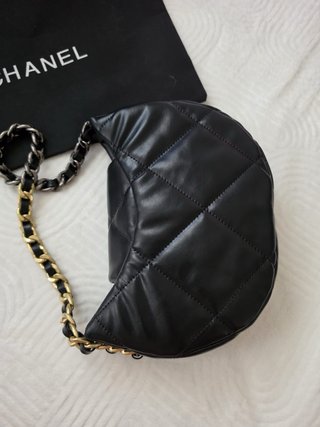 Borsa Chanel Nero e Oro