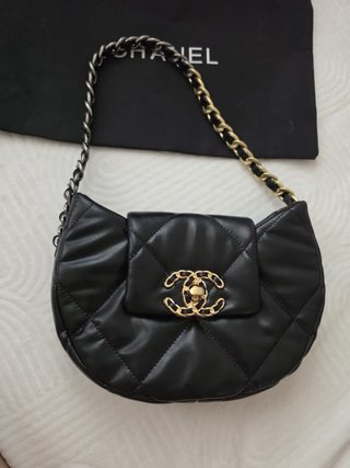 Borsa Chanel Nero e Oro