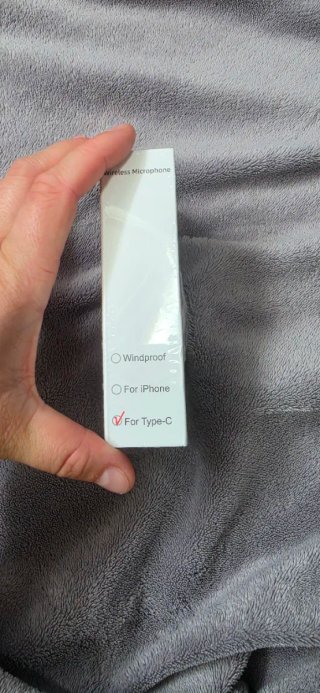 Micrófono Lavalier Inalámbrico