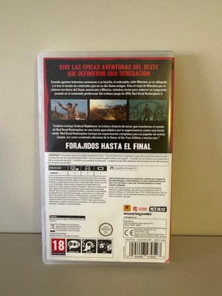 Red Dead Redemption per Nintendo Switch