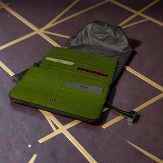 Cartera Tous Piel Verde con Funda