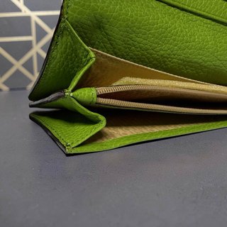 Cartera Tous Piel Verde con Funda
