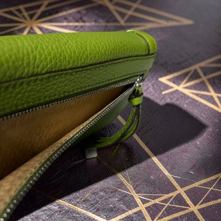 Cartera Tous Piel Verde con Funda