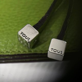 Cartera Tous Piel Verde con Funda