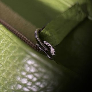 Cartera Tous Piel Verde con Funda