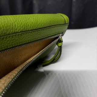 Cartera Tous Piel Verde con Funda