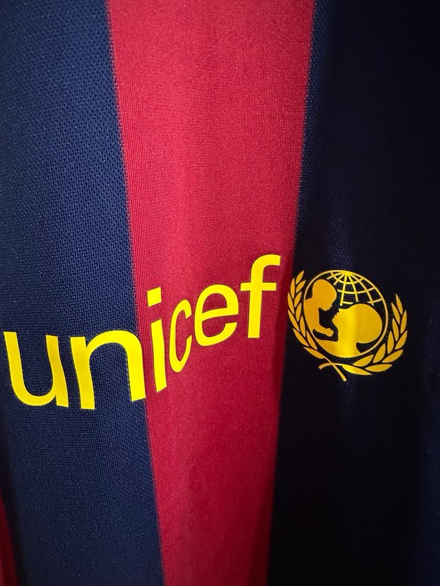 5 Camisetas FC Barcelona Talla L