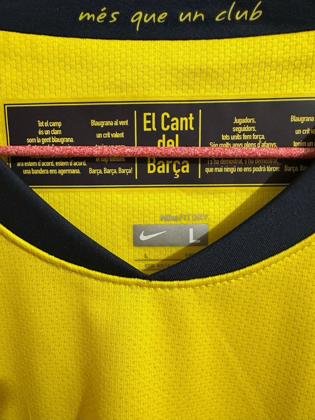 5 Camisetas FC Barcelona Talla L