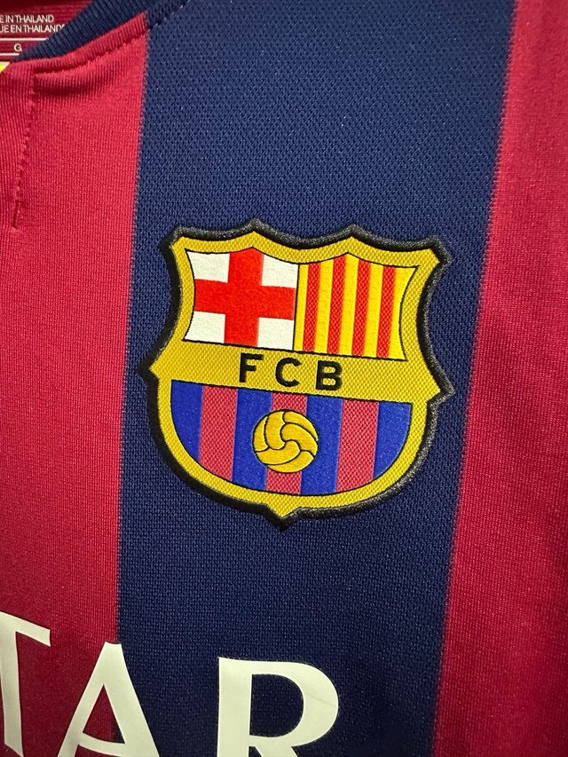 5 Camisetas FC Barcelona Talla L
