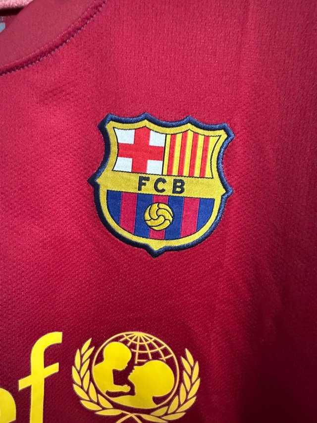 5 Camisetas FC Barcelona Talla L