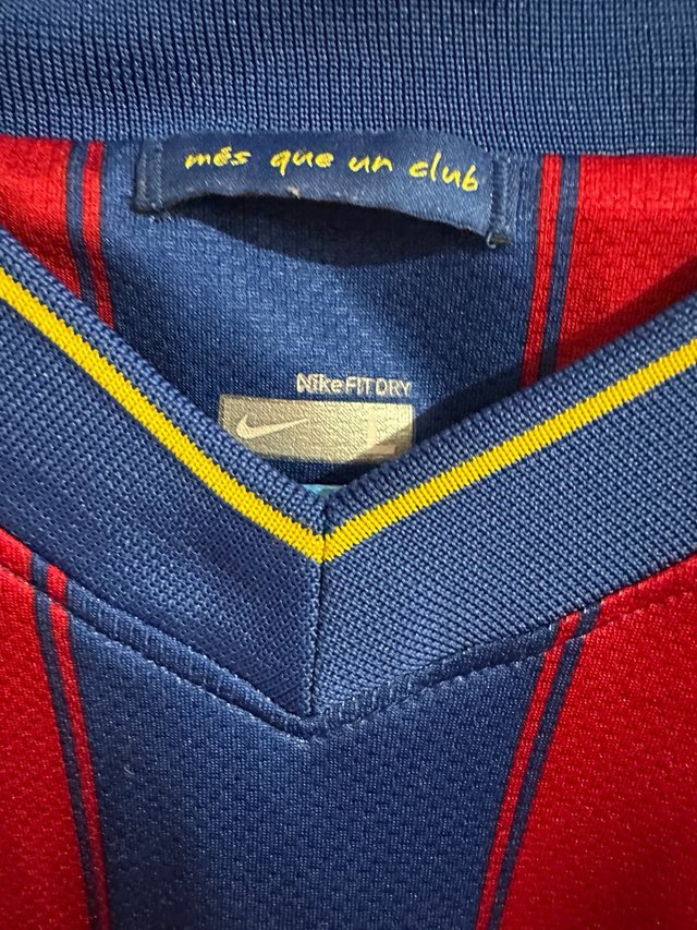 5 Camisetas FC Barcelona Talla L