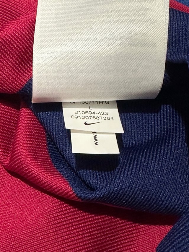 5 Camisetas FC Barcelona Talla L
