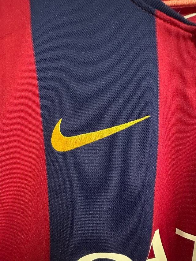 5 Camisetas FC Barcelona Talla L