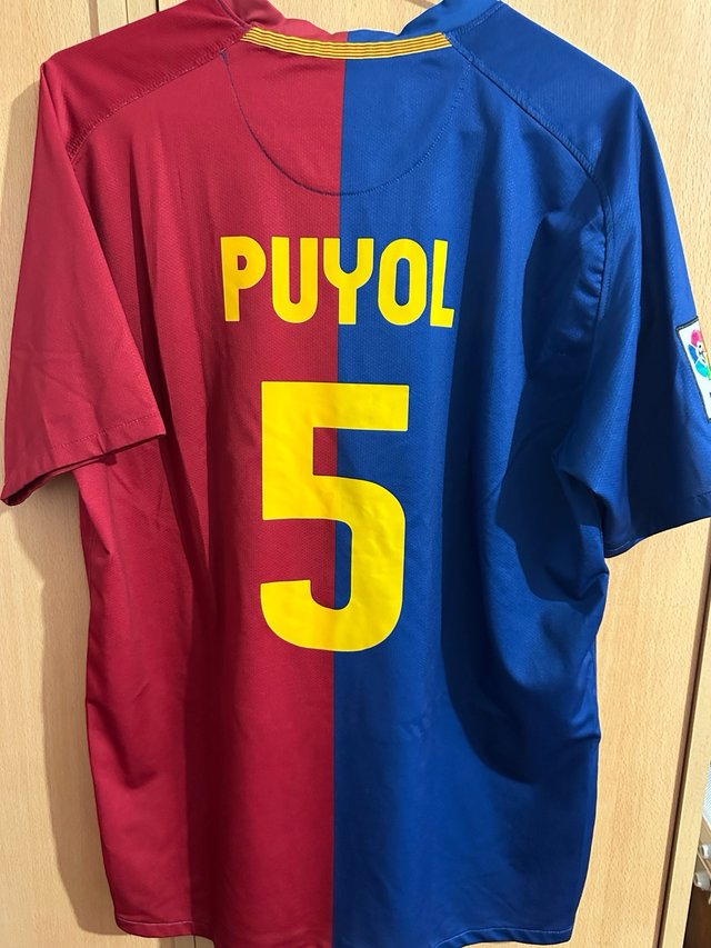5 Camisetas FC Barcelona Talla L