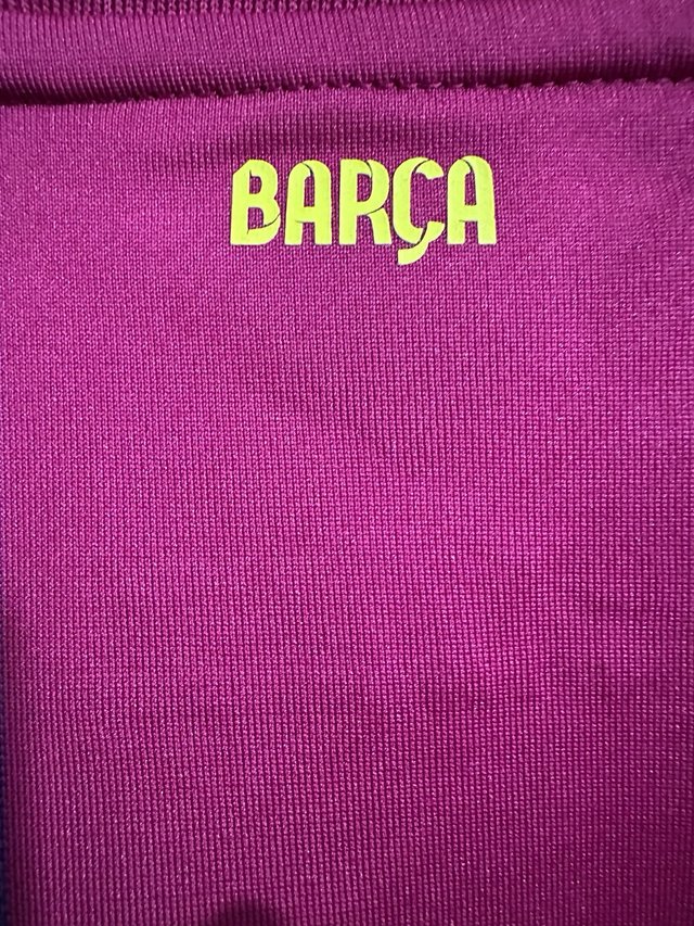 5 Camisetas FC Barcelona Talla L