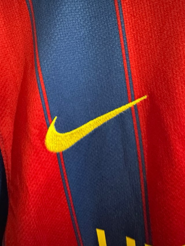 5 Camisetas FC Barcelona Talla L