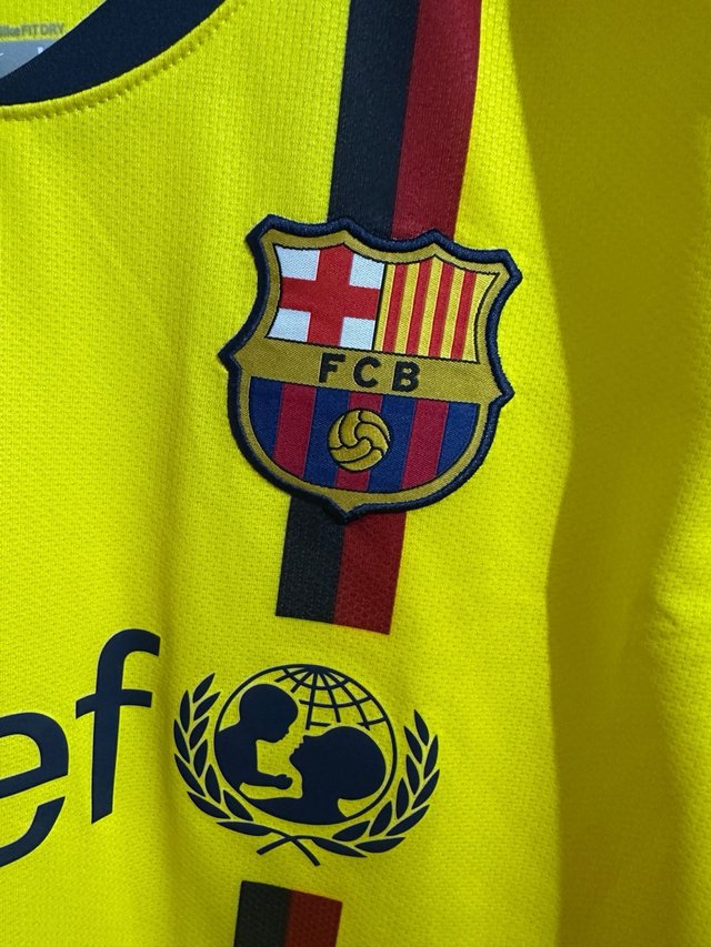 5 Camisetas FC Barcelona Talla L