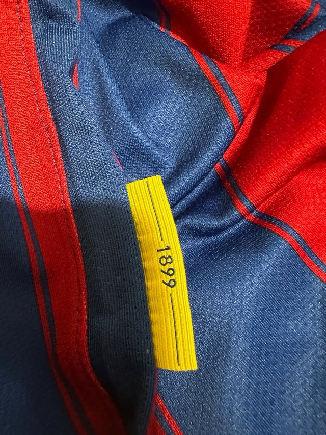 5 Camisetas FC Barcelona Talla L