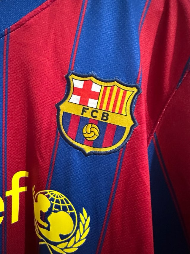 5 Camisetas FC Barcelona Talla L