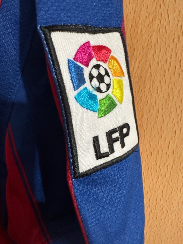 5 Camisetas FC Barcelona Talla L