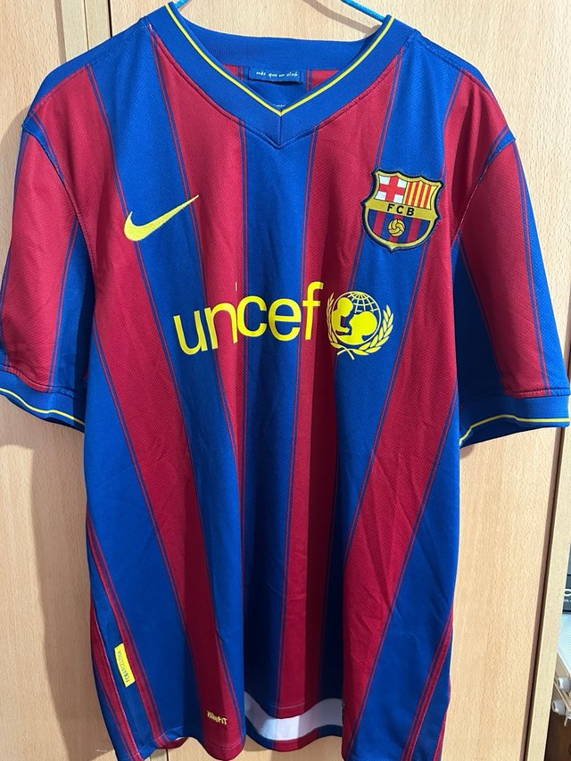5 Camisetas FC Barcelona Talla L