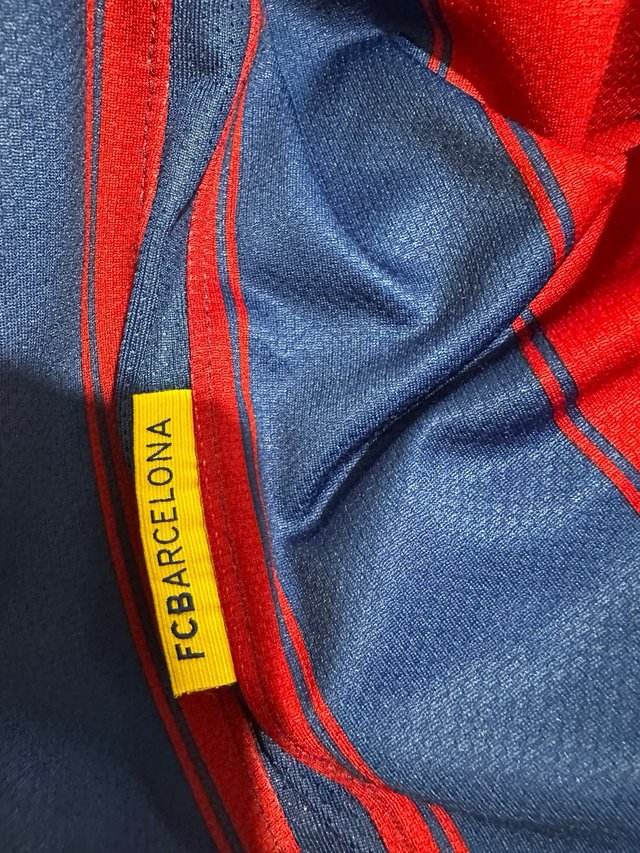 5 Camisetas FC Barcelona Talla L