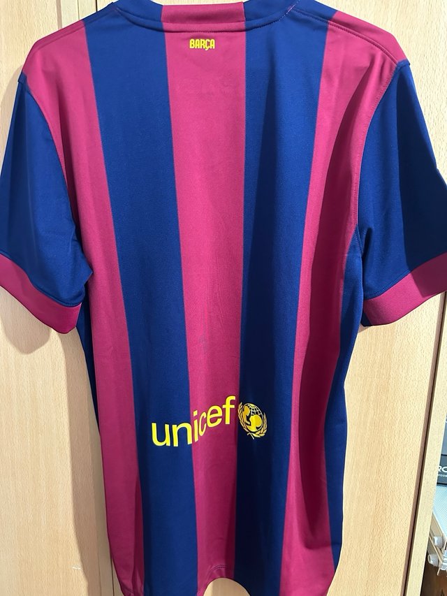 5 Camisetas FC Barcelona Talla L