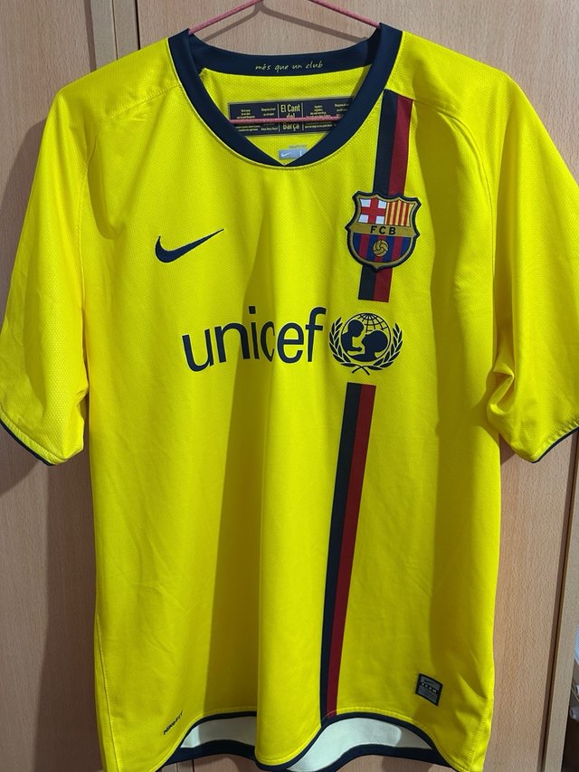 5 Camisetas FC Barcelona Talla L
