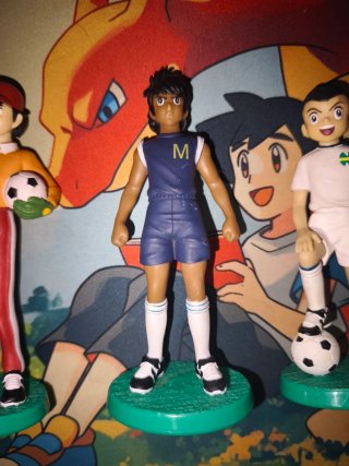 Figuras Oliver y Benji Vintage