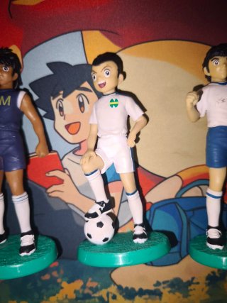 Figuras Oliver y Benji Vintage