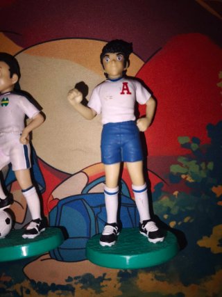 Figuras Oliver y Benji Vintage