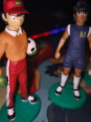 Figuras Oliver y Benji Vintage
