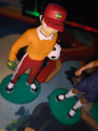 Figuras Oliver y Benji Vintage