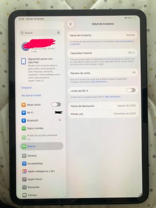 iPad Pro 11 M5 512GB Cellular Negro