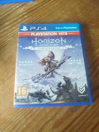 Pack 4 PS4: Star Wars, Horizon, Ghost Recon, Alien