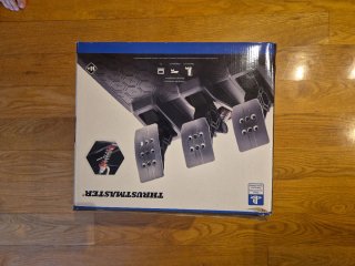 Volante Thrustmaster T248 para PS5/PS4
