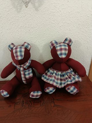 Osos de peluche memoriales