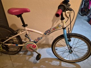 Bicicleta Infantil Btwin 20 Pulgadas