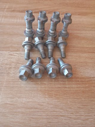 16 Tornillos Llantas Peugeot/Citroën
