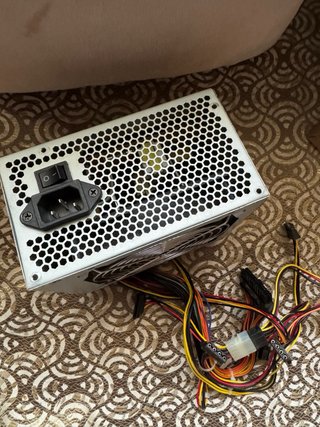 Fuente Alimentación CoolBox Basic 500W PC