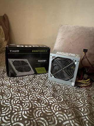 Fuente Alimentación CoolBox Basic 500W PC