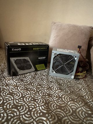 Fuente Alimentación CoolBox Basic 500W PC