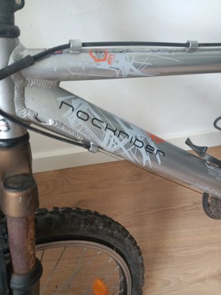 Bicicleta Rockrider infantil