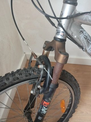 Bicicleta Rockrider infantil
