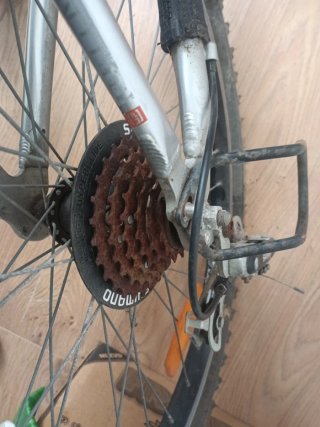 Bicicleta Rockrider infantil