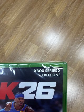 NBA 2K26 Xbox Series X/One sellado